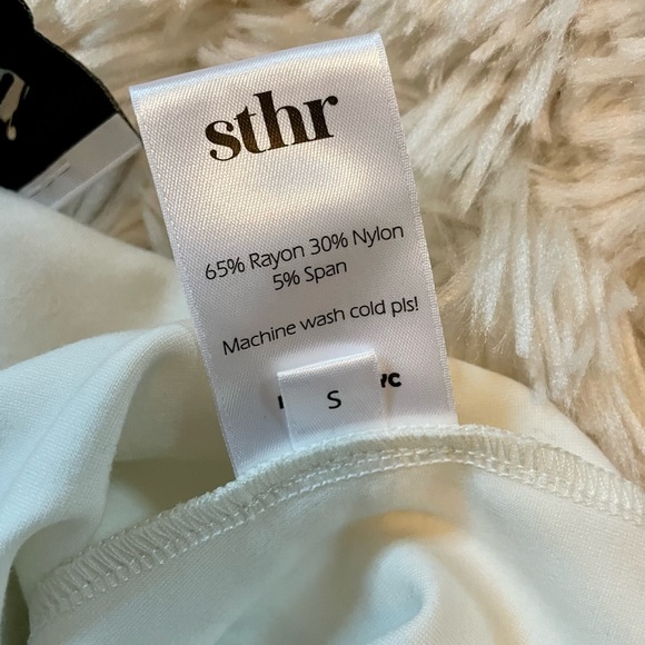 STHR Ballet Bodysuit NWT $220 Sold Out - Picture 10 of 10